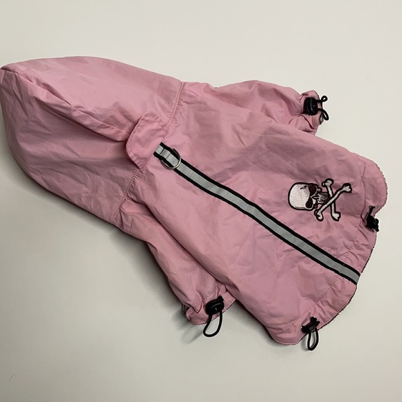 Hip Doggie Velcro closure jacket with hood Small - Picture 4 of 16